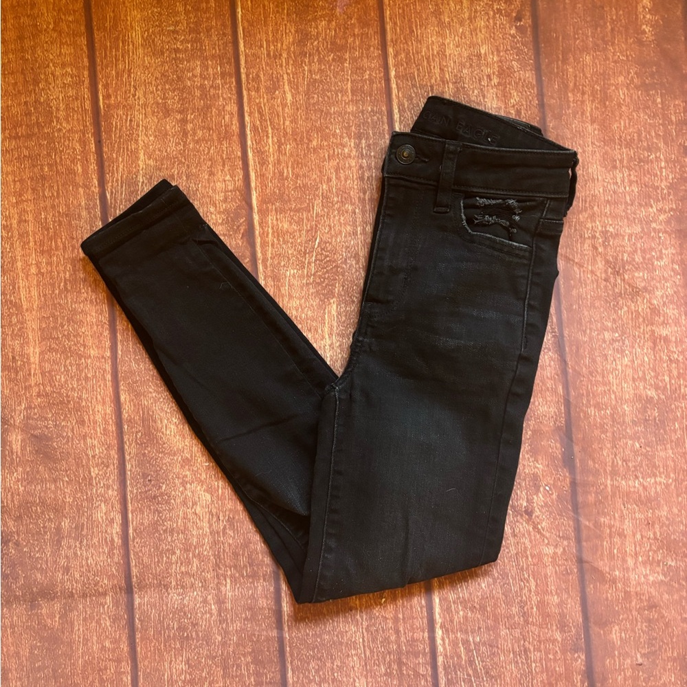 American Eagle Outfitters Black Skinny Jeans